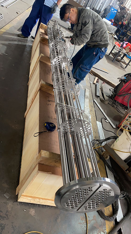 高溫合金換熱器